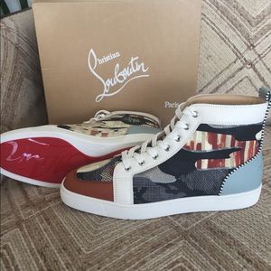 Christian Louis Vuitton Designer Sneakers Rare find.